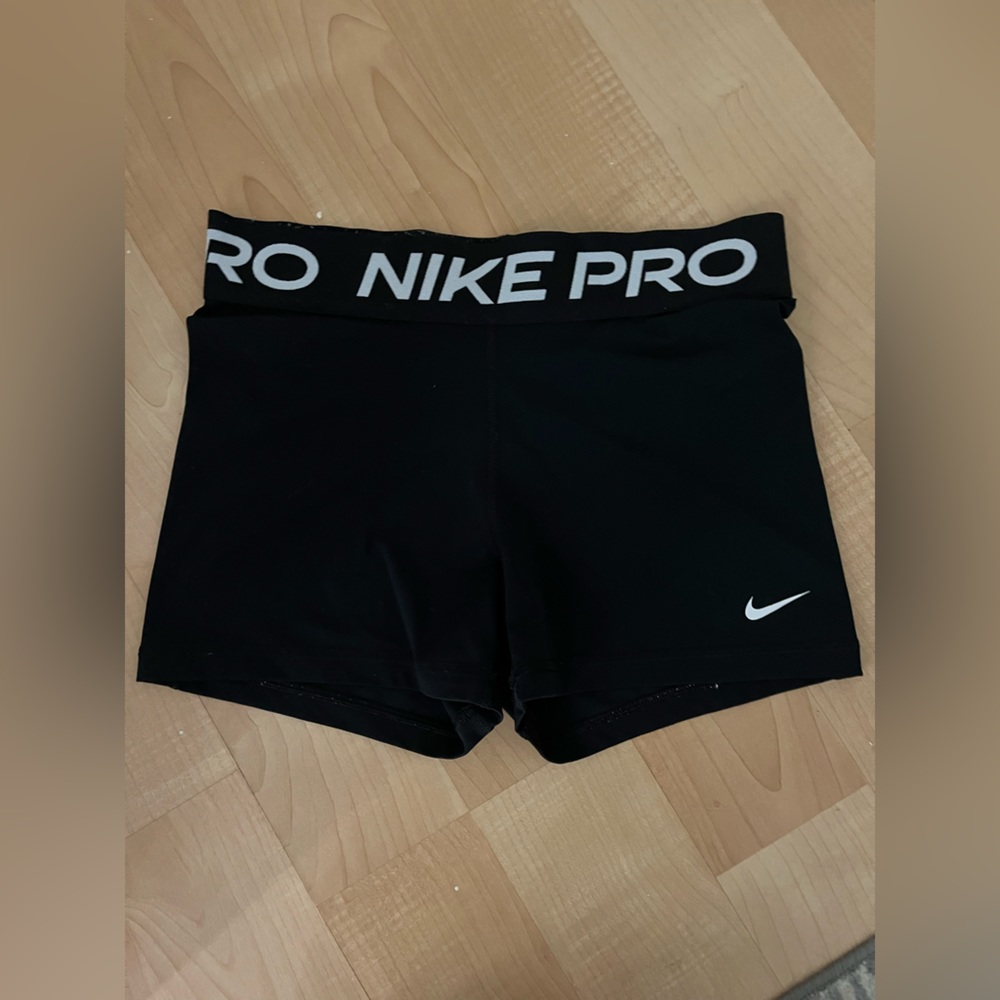 Nike High Rise Spandex Shorts